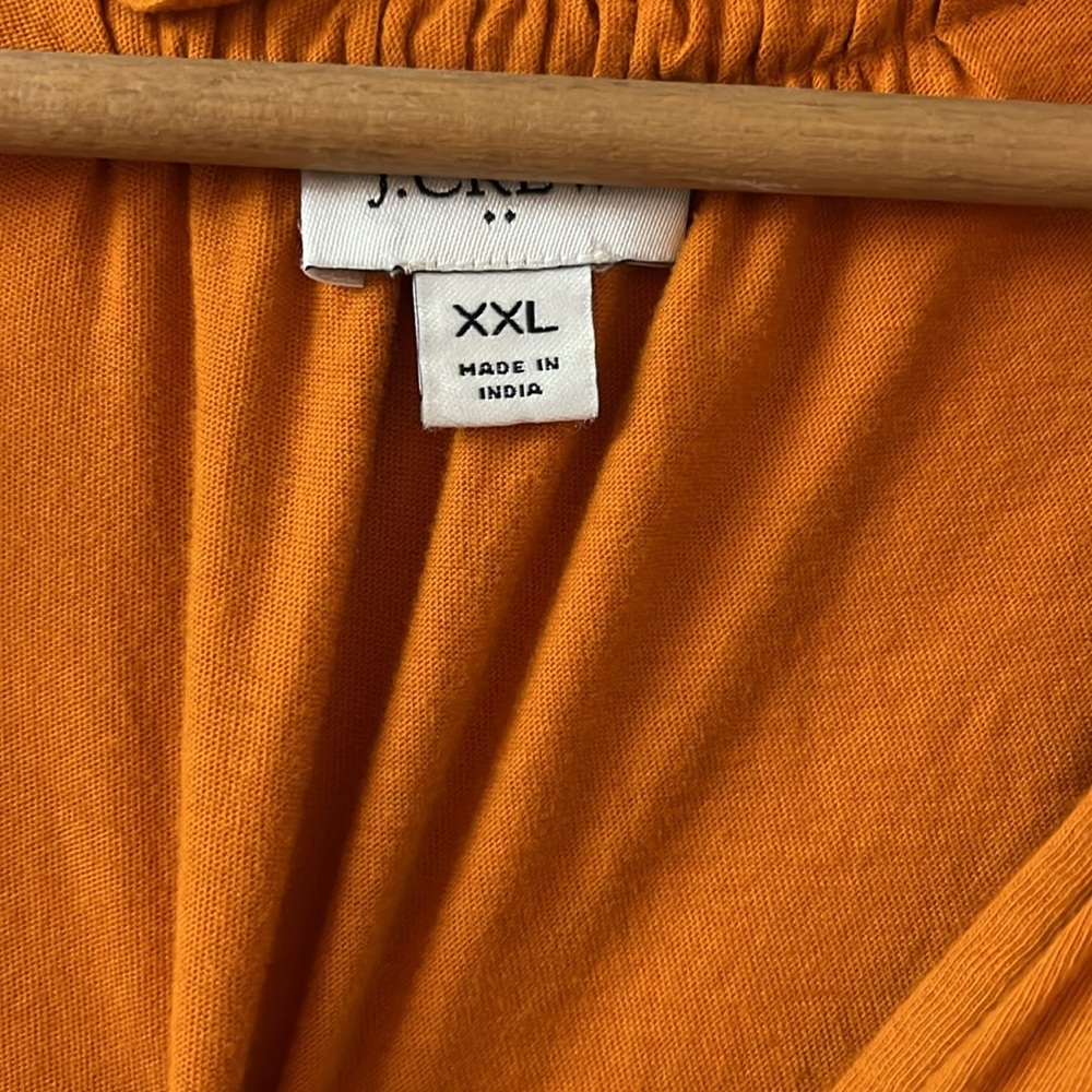 Jcrew ruffle sleeve shirt - Picture 2 of 2